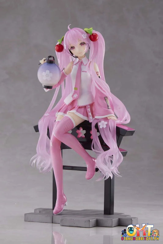 [Reissue] Taito Vocaloid Amp+ Sakura Miku Lantern Ver. Prize Figure