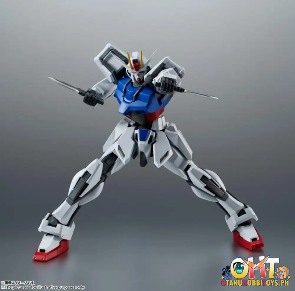 [Reissue] The Robot Spirits Gat - X105 Strike Gundam Ver. A.n.i.m.e. - Mobile Suit Gundam Seed