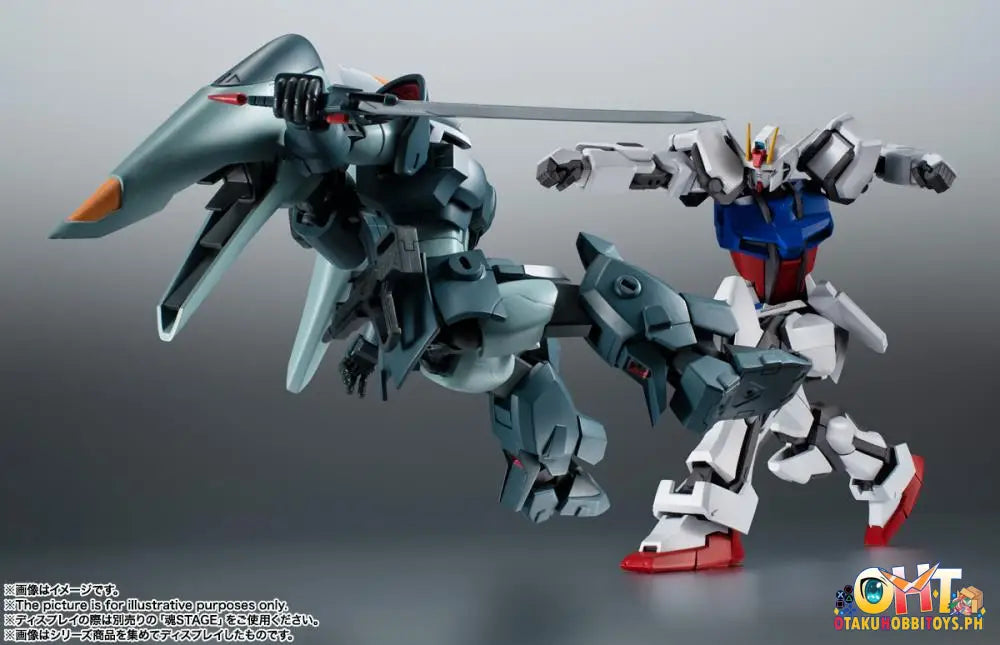 [Reissue] The Robot Spirits Gat - X105 Strike Gundam Ver. A.n.i.m.e. - Mobile Suit Gundam Seed