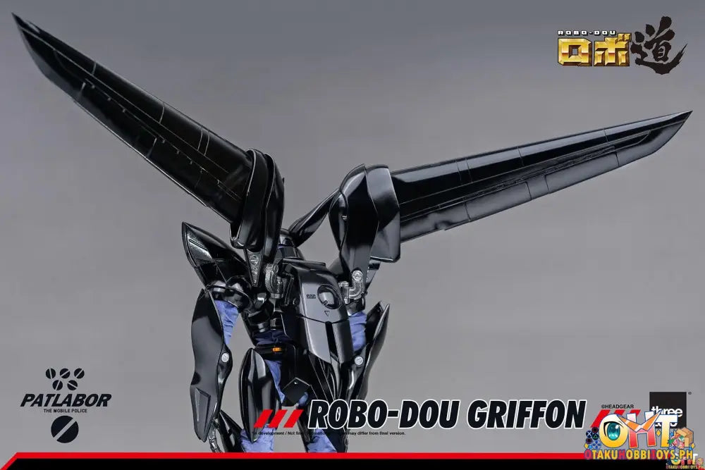 [Reissue] Threezero Mobile Police Patlabor Robo - Dou Griffon
