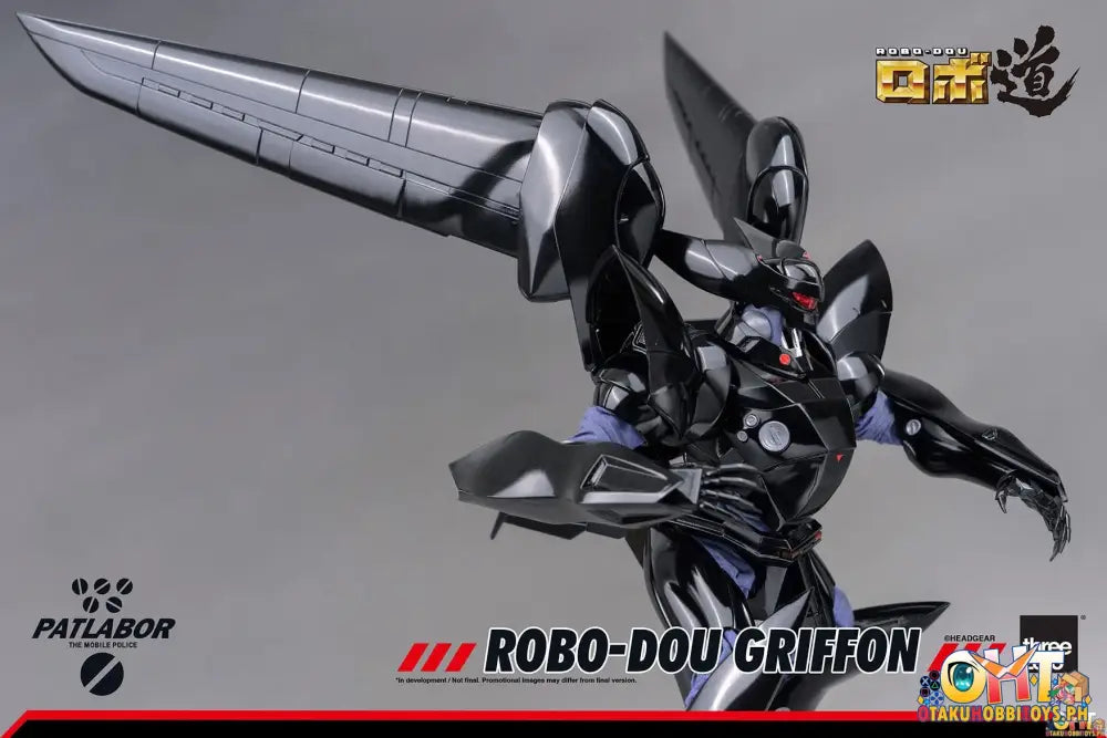 [Reissue] Threezero Mobile Police Patlabor Robo - Dou Griffon