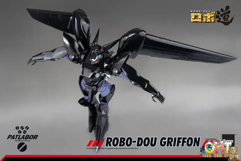 [Reissue] Threezero Mobile Police Patlabor Robo - Dou Griffon