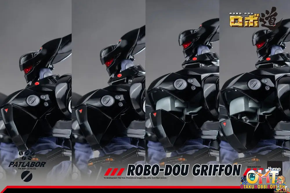 [Reissue] Threezero Mobile Police Patlabor Robo - Dou Griffon