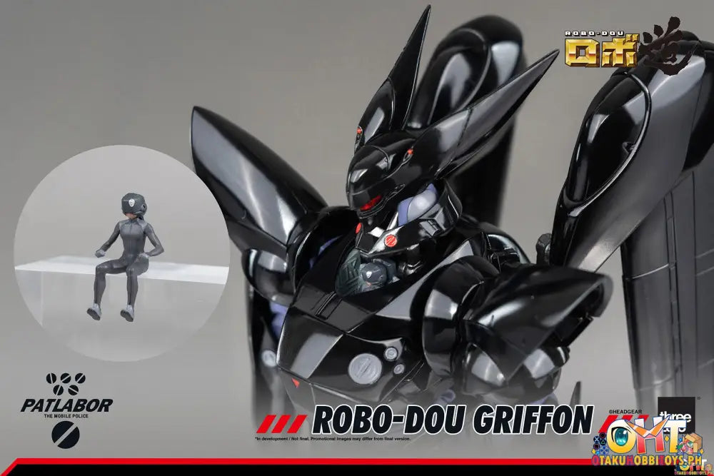 [Reissue] Threezero Mobile Police Patlabor Robo - Dou Griffon