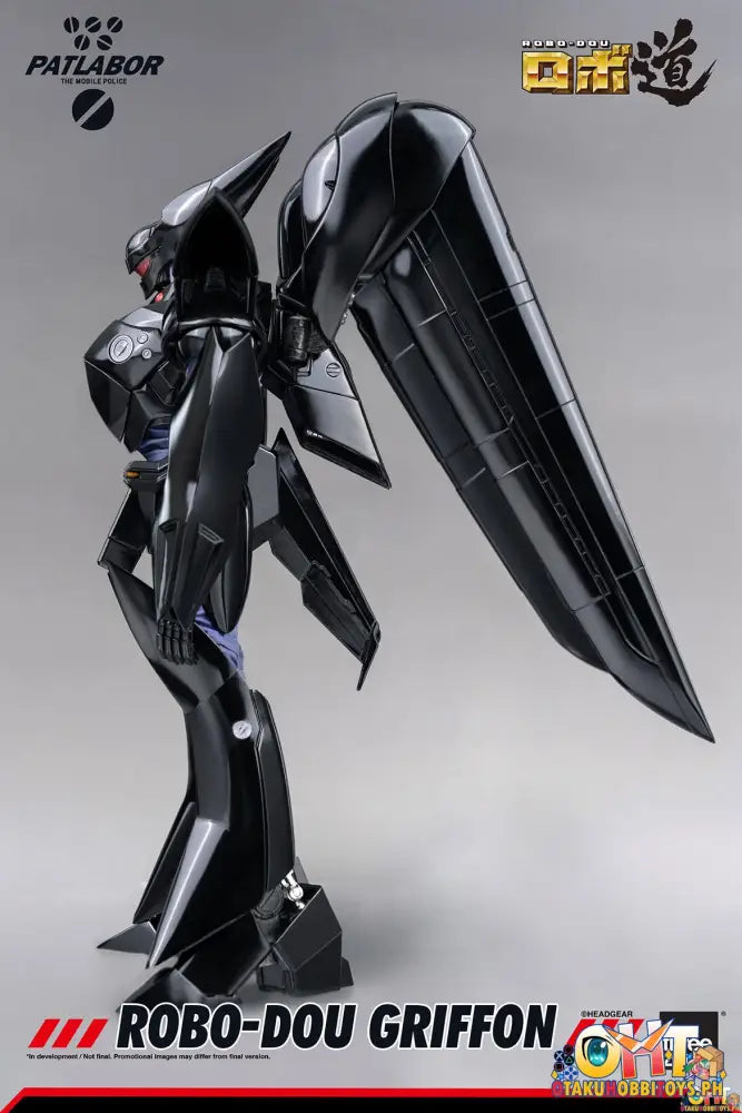 [Reissue] Threezero Mobile Police Patlabor Robo - Dou Griffon