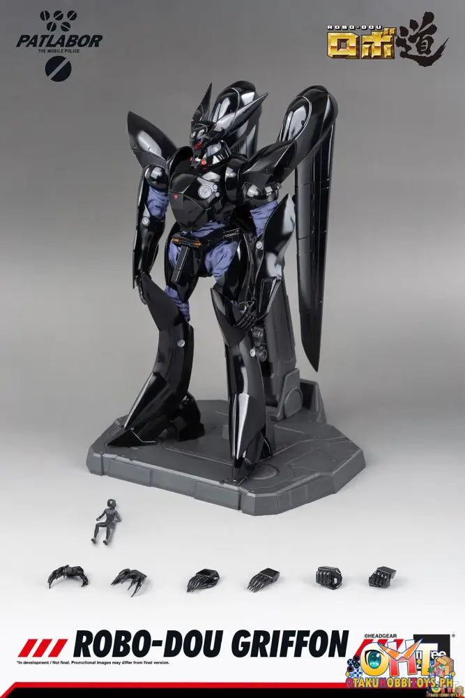 [Reissue] Threezero Mobile Police Patlabor Robo - Dou Griffon
