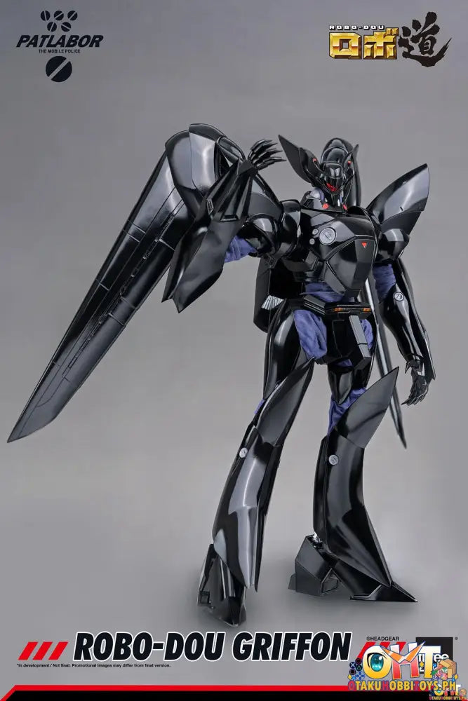 [Reissue] Threezero Mobile Police Patlabor Robo - Dou Griffon