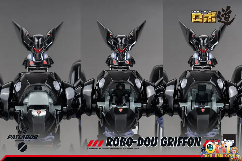 [Reissue] Threezero Mobile Police Patlabor Robo - Dou Griffon