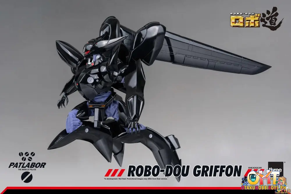 [Reissue] Threezero Mobile Police Patlabor Robo - Dou Griffon