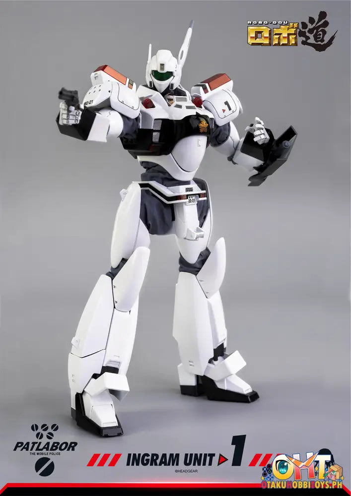 [Reissue] Threezero Mobile Police Patlabor Robo - Dou Ingram Unit 1