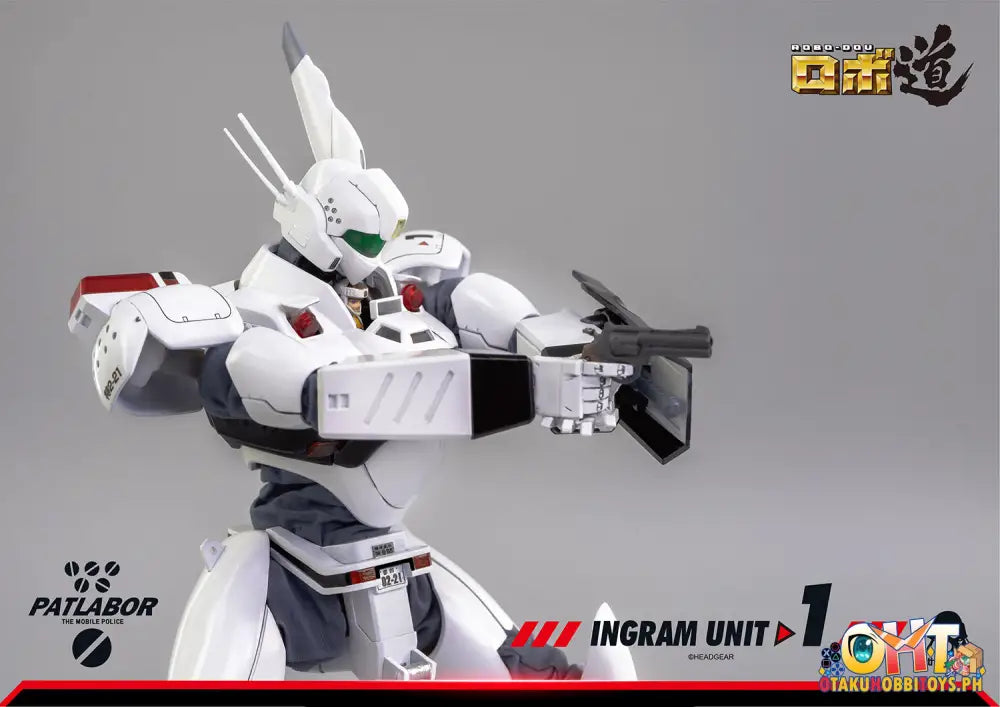 [Reissue] Threezero Mobile Police Patlabor Robo - Dou Ingram Unit 1