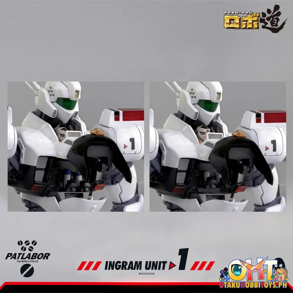[Reissue] Threezero Mobile Police Patlabor Robo - Dou Ingram Unit 1