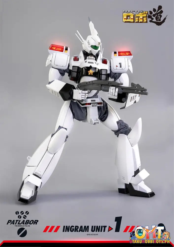 [Reissue] Threezero Mobile Police Patlabor Robo - Dou Ingram Unit 1