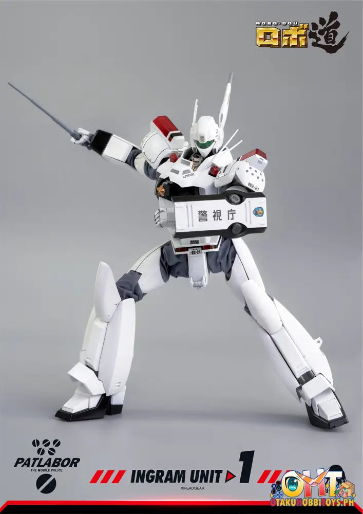 [Reissue] Threezero Mobile Police Patlabor Robo - Dou Ingram Unit 1