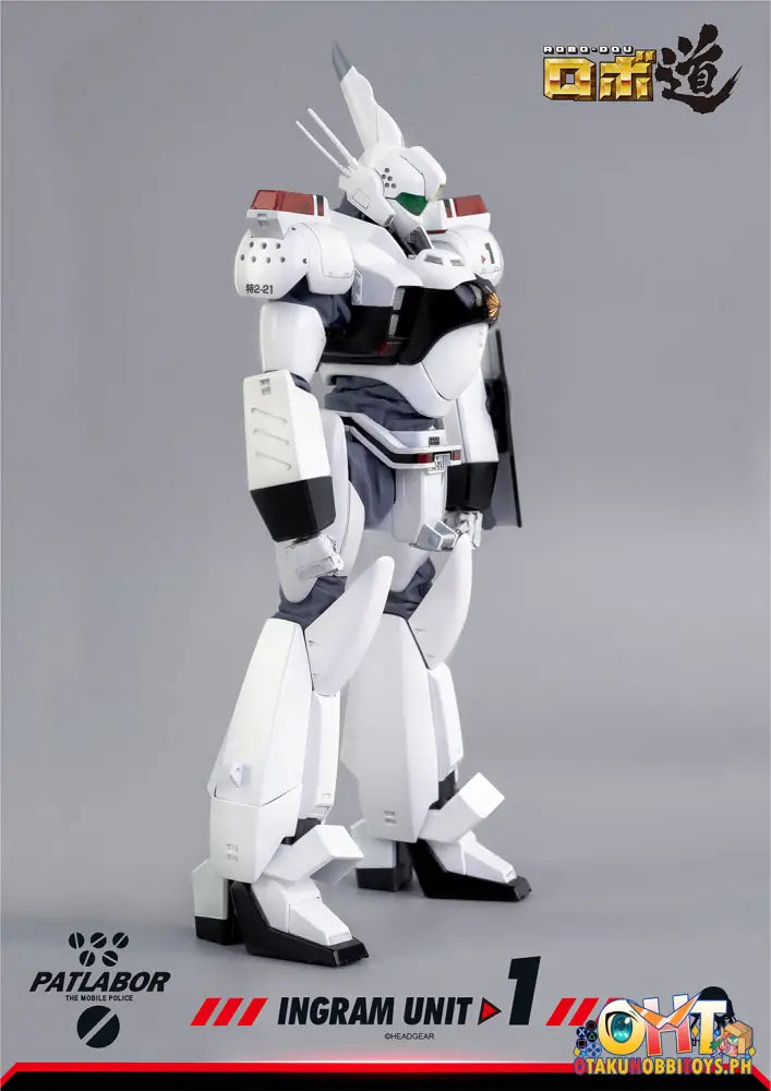 [Reissue] Threezero Mobile Police Patlabor Robo - Dou Ingram Unit 1