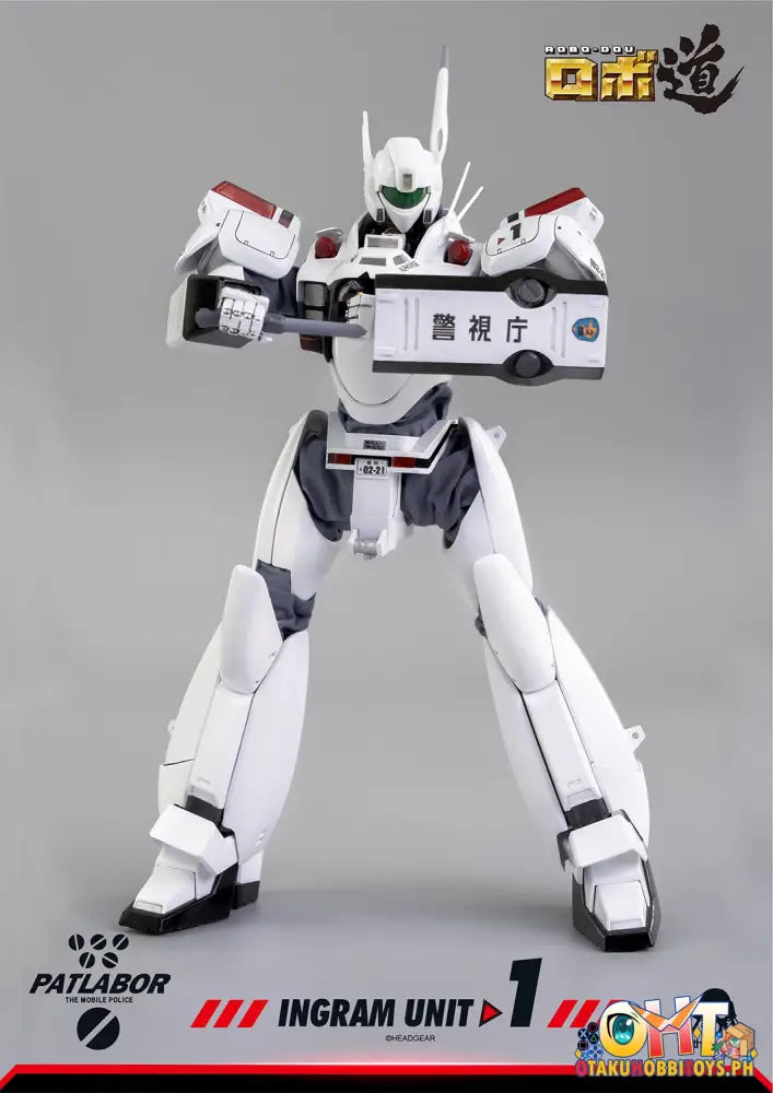 [Reissue] Threezero Mobile Police Patlabor Robo - Dou Ingram Unit 1