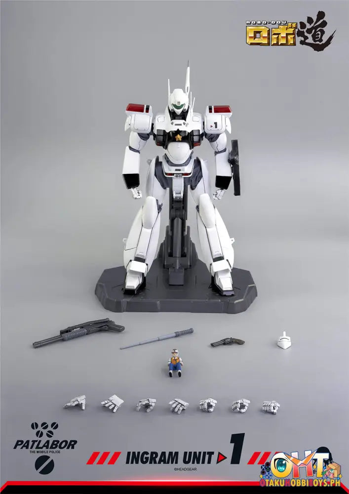 [Reissue] Threezero Mobile Police Patlabor Robo - Dou Ingram Unit 1