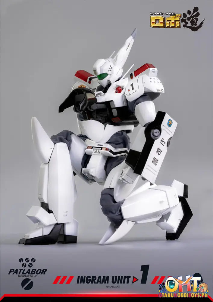 [Reissue] Threezero Mobile Police Patlabor Robo - Dou Ingram Unit 1