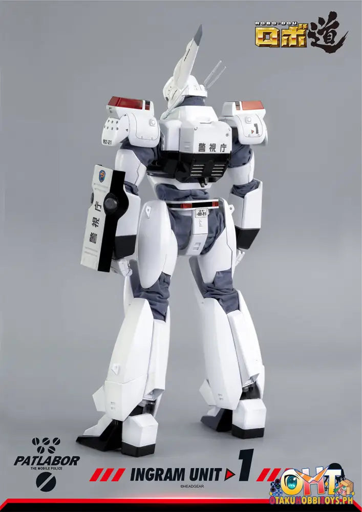 [Reissue] Threezero Mobile Police Patlabor Robo - Dou Ingram Unit 1