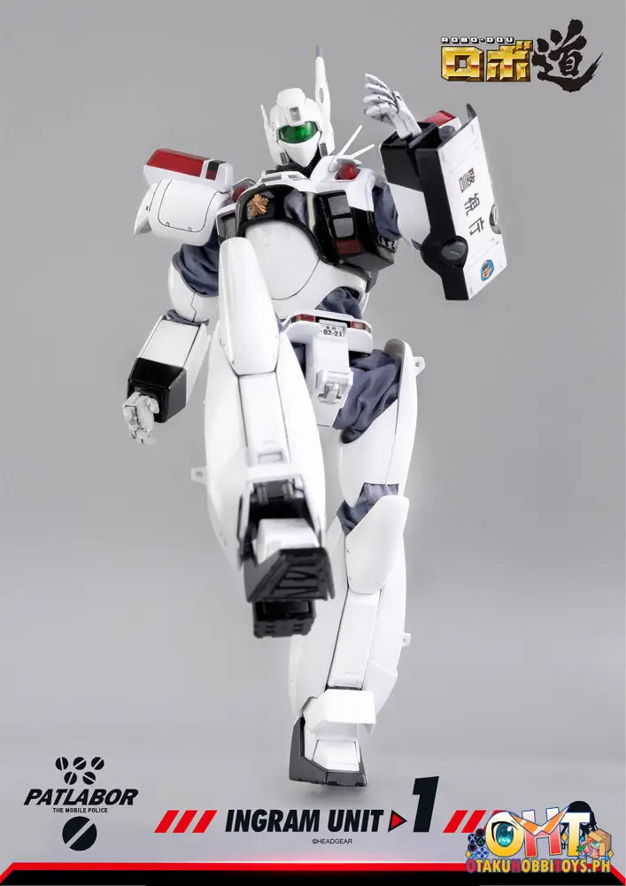 [Reissue] Threezero Mobile Police Patlabor Robo - Dou Ingram Unit 1
