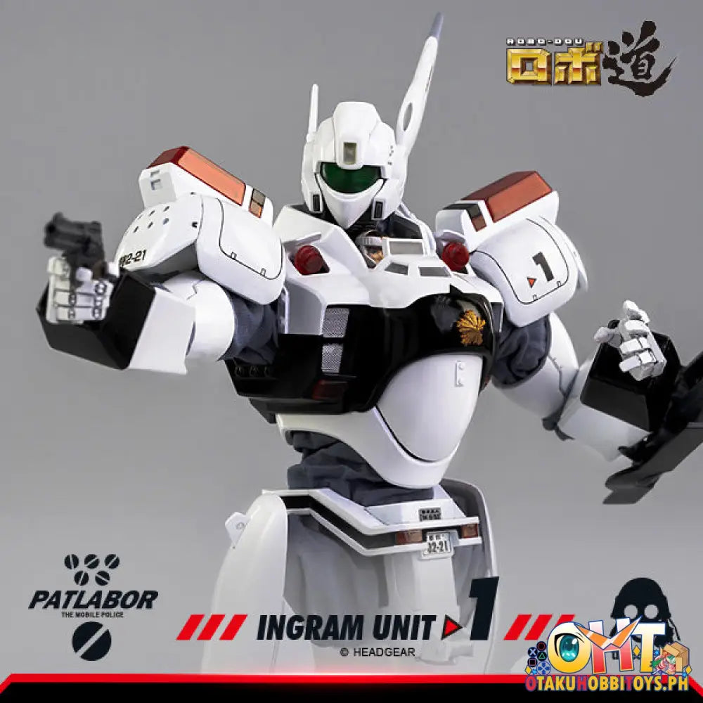 [Reissue] Threezero Mobile Police Patlabor Robo - Dou Ingram Unit 1