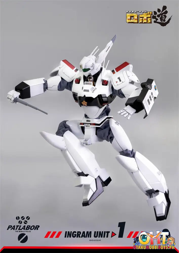 [Reissue] Threezero Mobile Police Patlabor Robo - Dou Ingram Unit 1