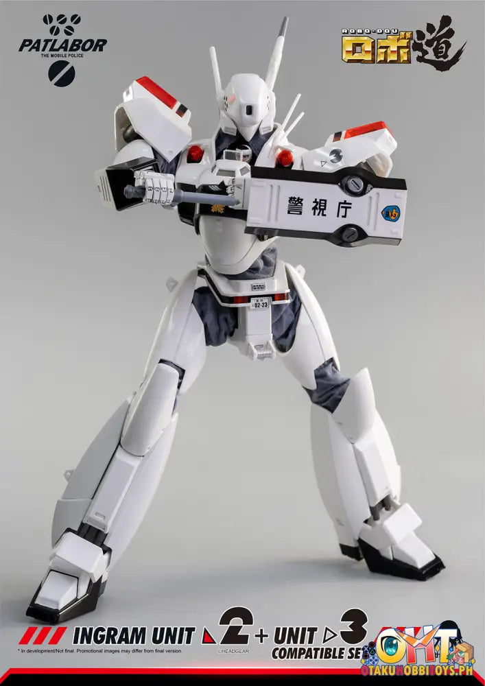[Reissue] Threezero Mobile Police Patlabor Robo - Dou Ingram Unit 2 + 3 Compatible Set