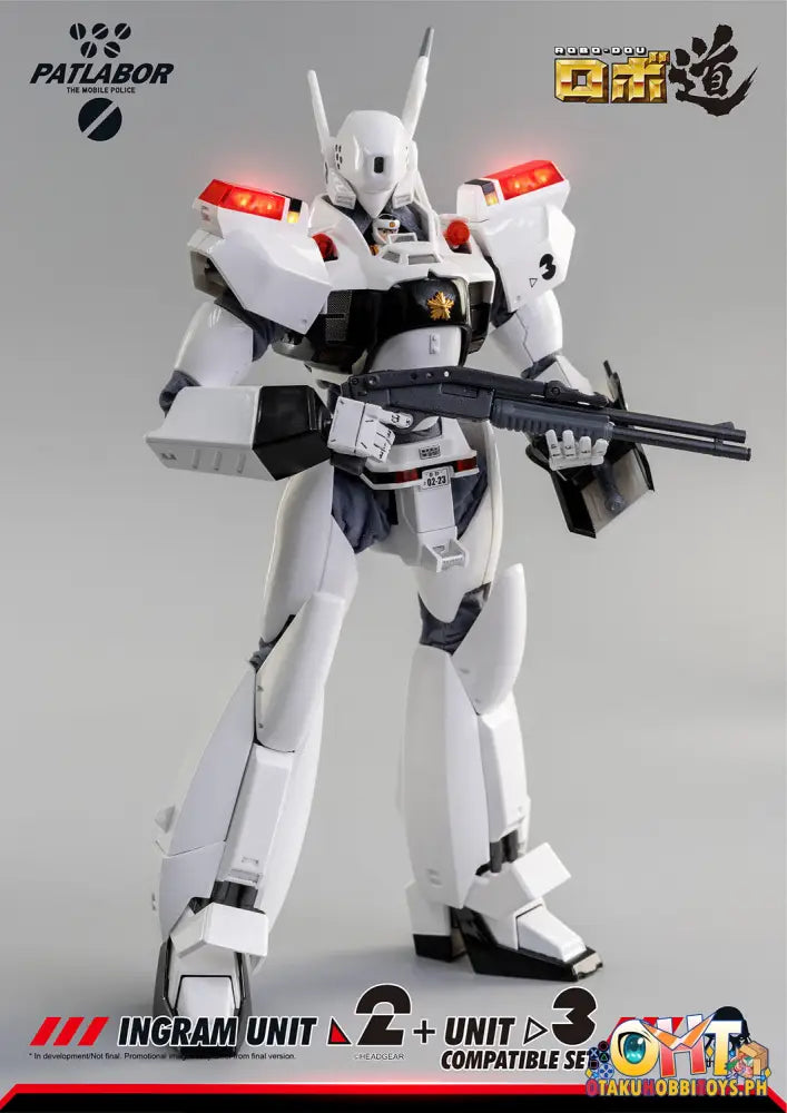 [Reissue] Threezero Mobile Police Patlabor Robo - Dou Ingram Unit 2 + 3 Compatible Set
