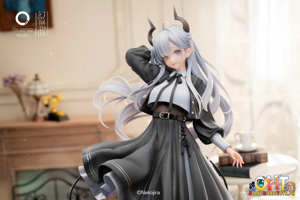 Reverse Studio 1/6 FANTASIAS Series Thea-chan Apprentice Succubus Ver. Regular Oufiit Edition Scale Figure