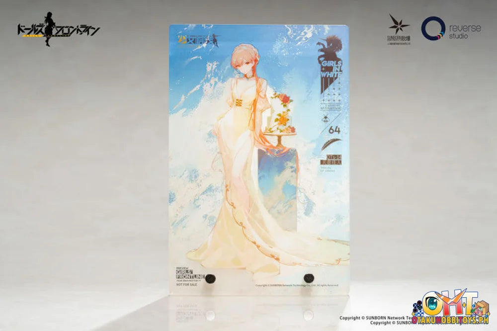 Reverse Studio 1/7 Girls’ Frontline Ots-14 Divinely-Favoured Beauty Heavy Damage Ver. Scale Figure