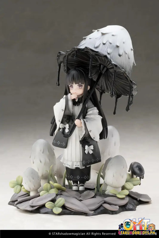 Reverse Studio 1/1 The Mushroom Girls Series No.4 Shaggy Ink Cap Scale Figure