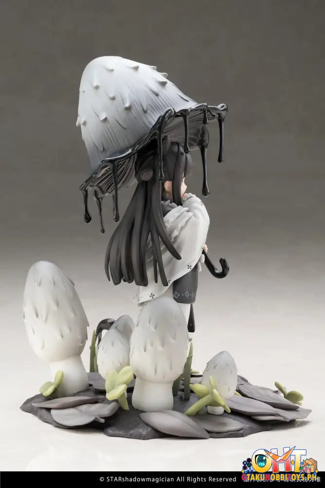 Reverse Studio 1/1 The Mushroom Girls Series No.4 Shaggy Ink Cap Scale Figure
