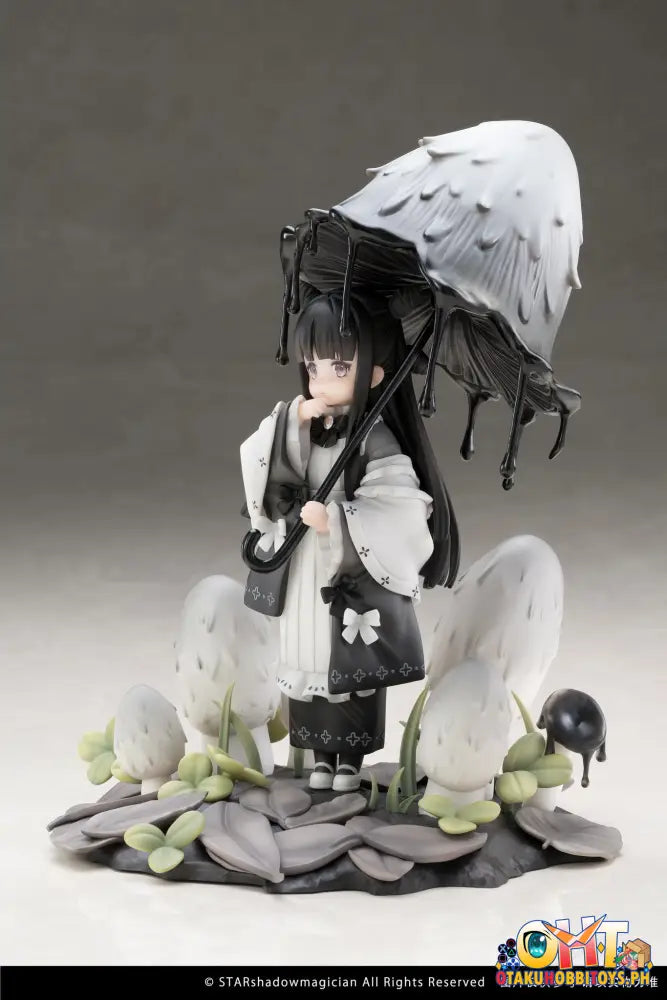 Reverse Studio 1/1 The Mushroom Girls Series No.4 Shaggy Ink Cap Scale Figure