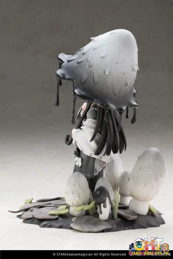Reverse Studio 1/1 The Mushroom Girls Series No.4 Shaggy Ink Cap Scale Figure