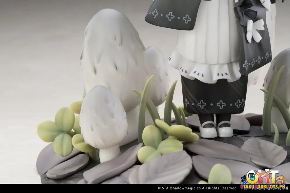 Reverse Studio 1/1 The Mushroom Girls Series No.4 Shaggy Ink Cap Scale Figure