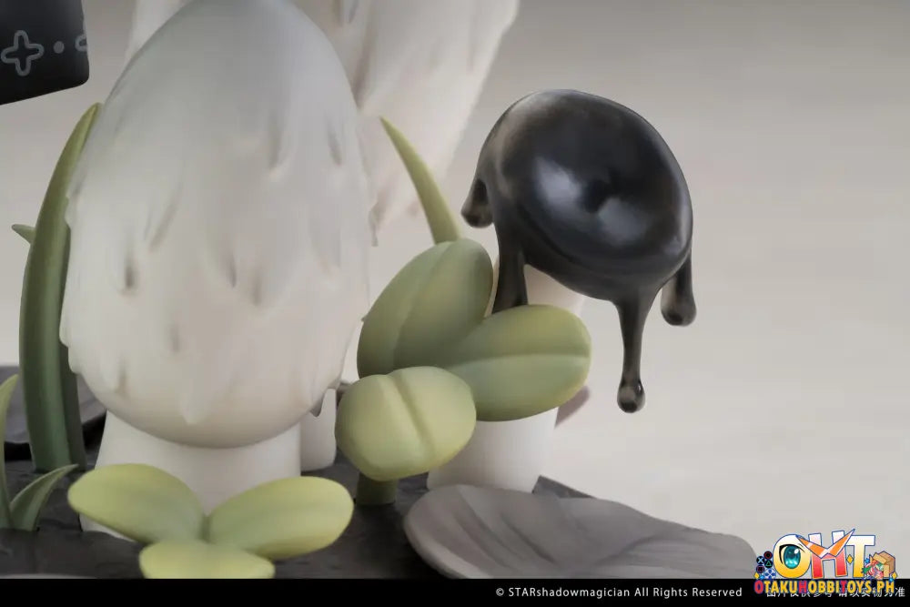 Reverse Studio 1/1 The Mushroom Girls Series No.4 Shaggy Ink Cap Scale Figure