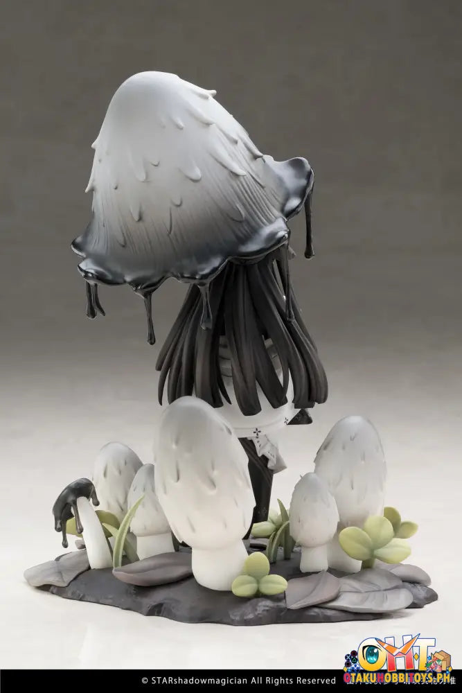 Reverse Studio 1/1 The Mushroom Girls Series No.4 Shaggy Ink Cap Scale Figure