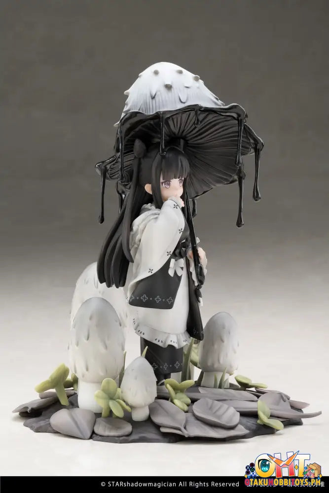 Reverse Studio 1/1 The Mushroom Girls Series No.4 Shaggy Ink Cap Scale Figure