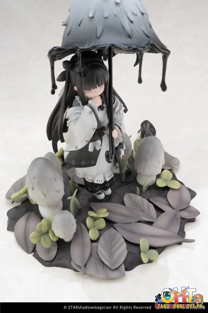 Reverse Studio 1/1 The Mushroom Girls Series No.4 Shaggy Ink Cap Scale Figure