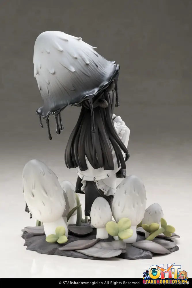 Reverse Studio 1/1 The Mushroom Girls Series No.4 Shaggy Ink Cap Scale Figure