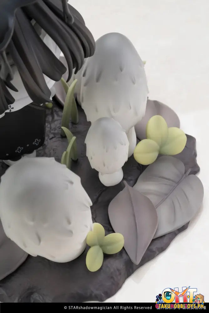 Reverse Studio 1/1 The Mushroom Girls Series No.4 Shaggy Ink Cap Scale Figure