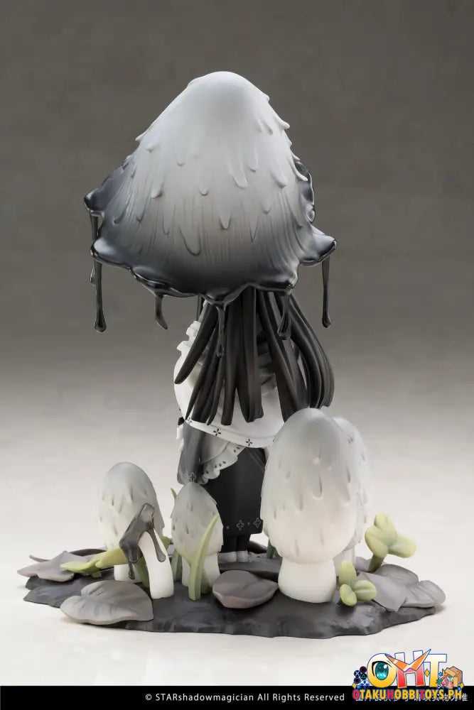 Reverse Studio 1/1 The Mushroom Girls Series No.4 Shaggy Ink Cap Scale Figure