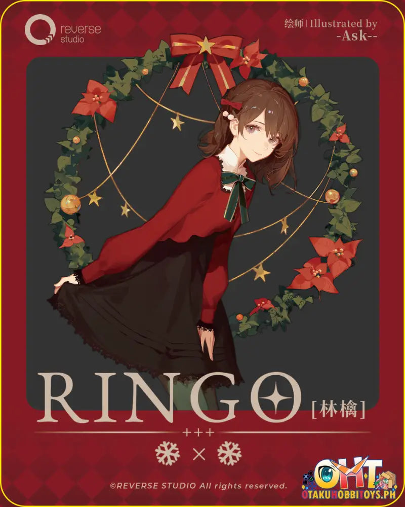 Reverse Studio Desktop Girls Series 1/8 Winter Ringo Scale Figure