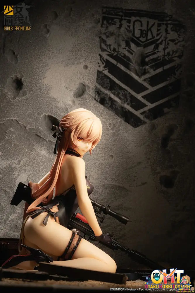 Reverse Studio Girls Frontline 1/8 Ots-14 Purple Rain Heart Severe Injury Ver.