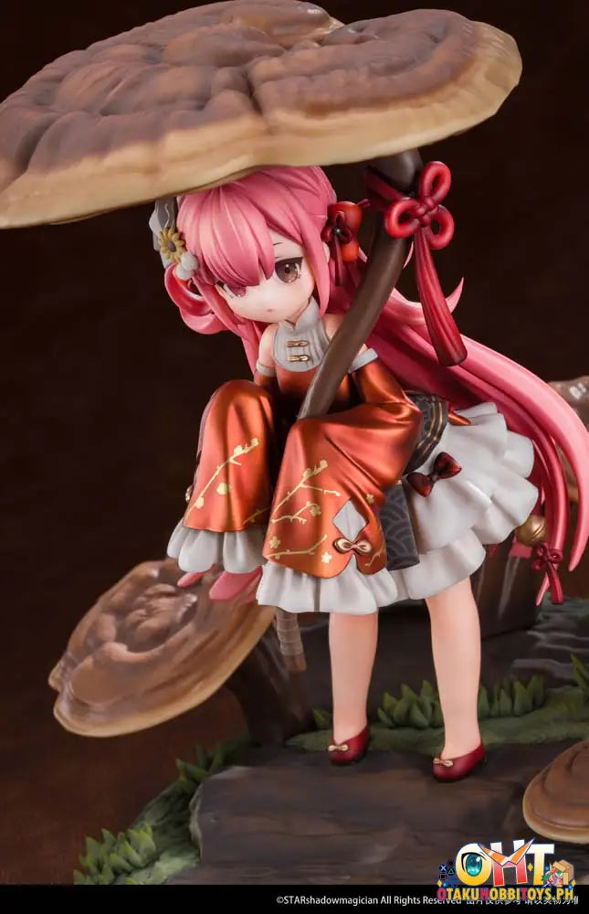 Reverse Studio The Mushroom Girls Series No.5 1/1 Mannentake Scale Figure