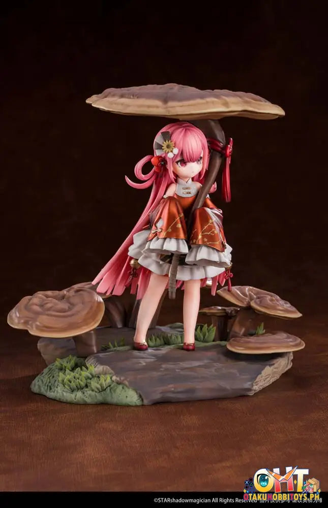 Reverse Studio The Mushroom Girls Series No.5 1/1 Mannentake Scale Figure