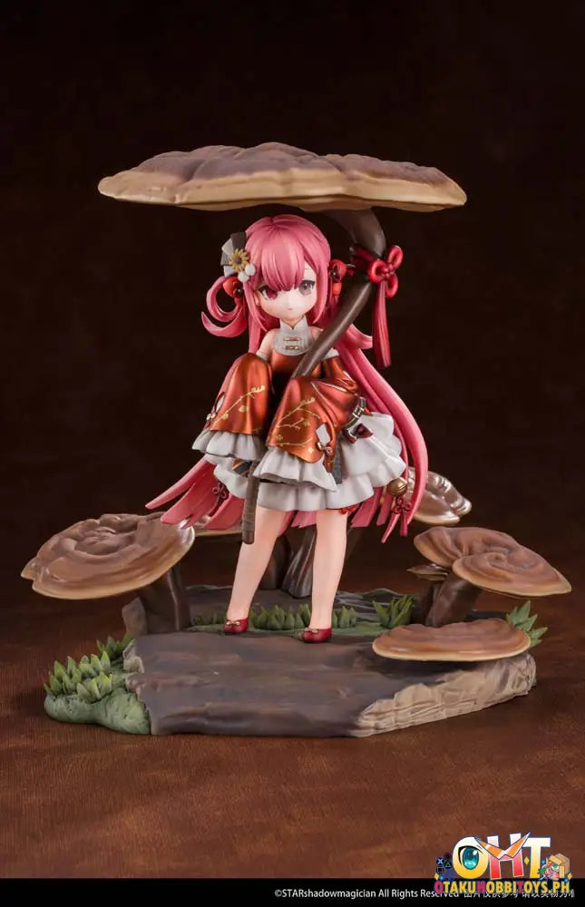 Reverse Studio The Mushroom Girls Series No.5 1/1 Mannentake Scale Figure