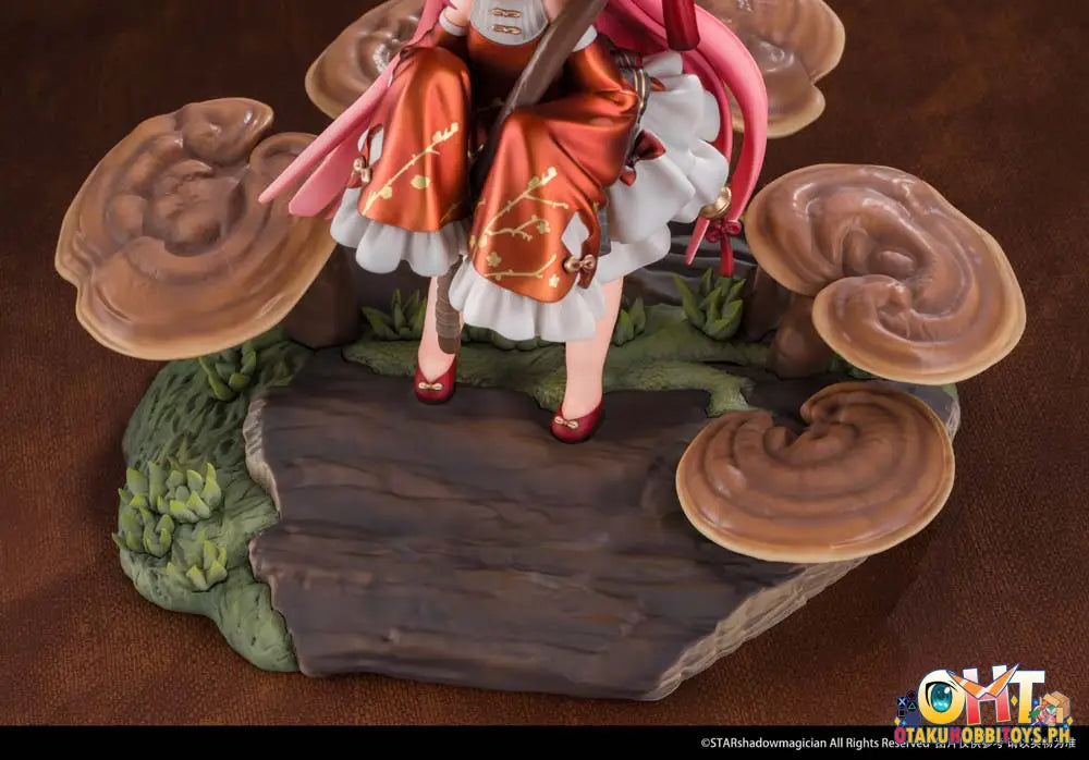 Reverse Studio The Mushroom Girls Series No.5 1/1 Mannentake Scale Figure