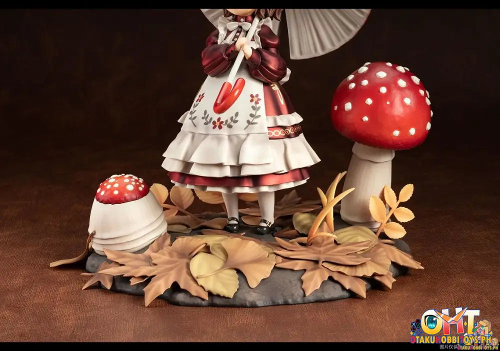 Reverse Studio X Merry Goods 1/1 The Mushroom Girls Series No.1 Amanita Muscaria