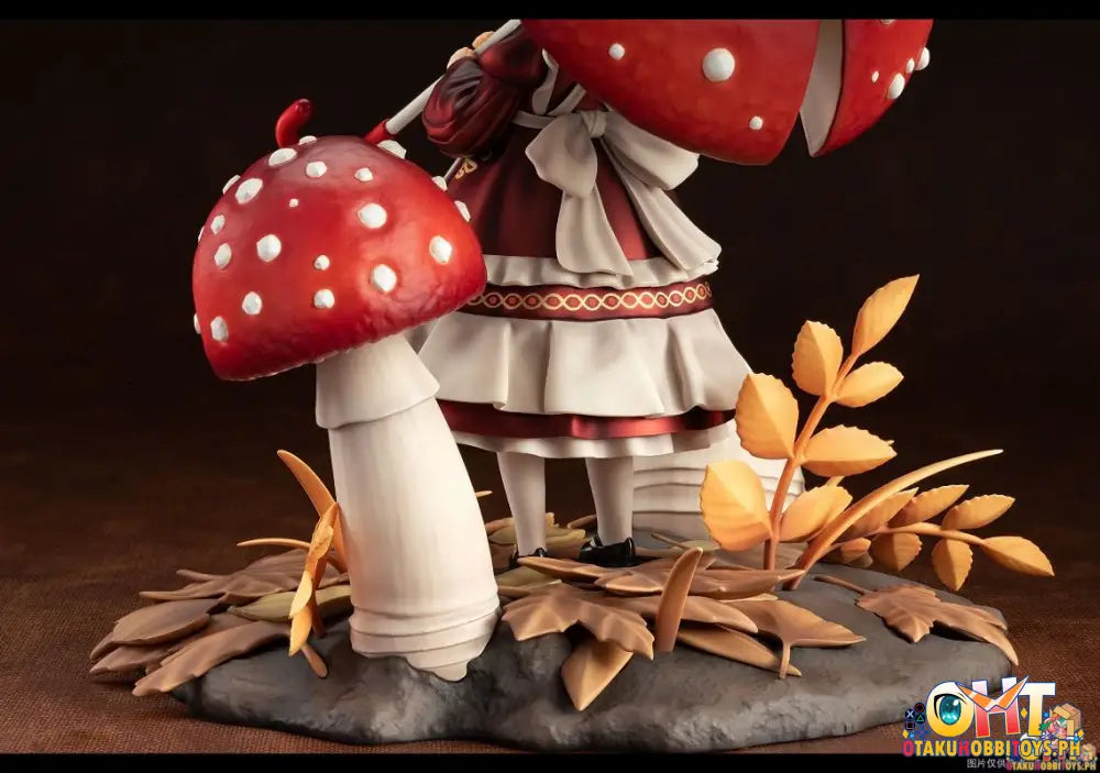 Reverse Studio X Merry Goods 1/1 The Mushroom Girls Series No.1 Amanita Muscaria